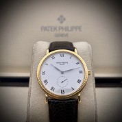 patek philippe vintage 33 mm calatrava clous de paris 3919 mecanichal 1