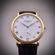 patek philippe vintage 33 mm calatrava clous de paris 3919 mecanichal 2