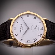 patek philippe vintage 33 mm calatrava clous de paris 3919 mecanichal 4