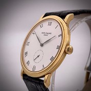 patek philippe vintage 33 mm calatrava clous de paris 3919 mecanichal cal 215 2