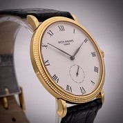 patek philippe vintage 33 mm calatrava clous de paris 3919 mecanichal cal 215 4