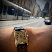piaget vintage tank gold 18ct ref 908 cal xx 1