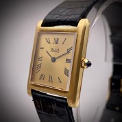 piaget vintage tank gold 18ct ref 908 cal xx 2