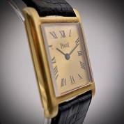 piaget vintage tank gold 18ct ref 908 cal xx 5
