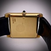 piaget vintage tank gold 18ct ref 908 cal xx 6