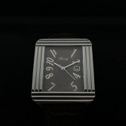 poiray modern ma premiere steel quartz mens jumbo size 4