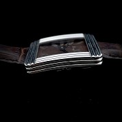 poiray modern ma premiere steel quartz mens jumbo size 5