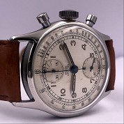 pontiac vintage 1950s chronograph ref 174 column wheel venus 170 2