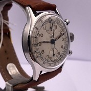 pontiac vintage 1950s chronograph ref 174 column wheel venus 170 3