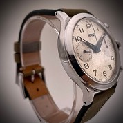 pontiac vintage chronograph belgian army forces aeriennes belges 6b 234 mvt valjoux 22 2
