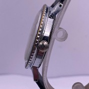 prim vintage diver sport incredible blue dial 37mm 3