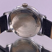 prim vintage diver sport incredible blue dial 37mm 6