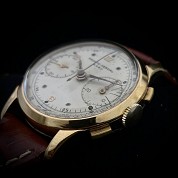 pronto verdal vintage chrono arbu gold plated venus 188 2