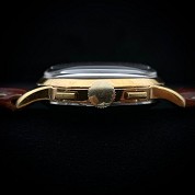 pronto verdal vintage chrono arbu gold plated venus 188 3