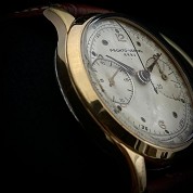 pronto verdal vintage chrono arbu gold plated venus 188 5