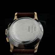 pronto verdal vintage chrono arbu gold plated venus 188 6