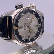 richard vintage mini diver 100 meters compressor 5826 automatic cal eta for lady or kid 2