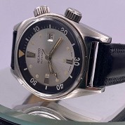 richard vintage mini diver 100 meters compressor 5826 automatic cal eta for lady or kid 4