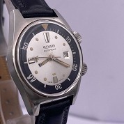 richard vintage mini diver 100 meters compressor 5826 automatic cal eta for lady or kid 5
