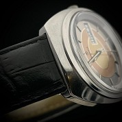 rodania vintage automatic ref 2973 20 steel 6