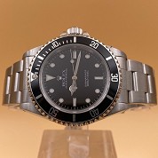 rolex 1998 vintage submariner no date 14060 steel 40mm a serial with orig punched paper 2