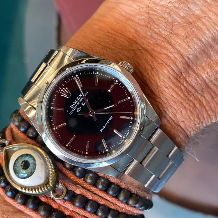 rolex futura smartwatch