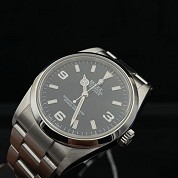 rolex future vintage 1998 explorer i ref 14270 with paper serial a punched paper 4