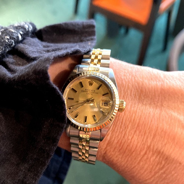rolex datejust 1980