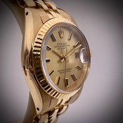rolex modern 1981 lady datejust 26mm gold 18ct ref 6916 2
