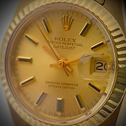 rolex modern 1981 lady datejust 26mm gold 18ct ref 6916 5