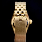 rolex modern 1981 lady datejust 26mm gold 18ct ref 6916 6