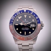 rolex modern 1984 gmt ref 16750 40mm no paper ghost red 4
