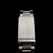 rolex modern 1993 date ref 15200 silver dial 34mm cal 3135 serial s 6