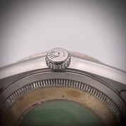 rolex modern 1994 datejust ref 16234 silver dial with paper serial w punched paper 2