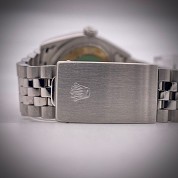 rolex modern 1994 datejust ref 16234 silver dial with paper serial w punched paper 3