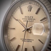 rolex modern 1994 datejust ref 16234 silver dial with paper serial w punched paper 4
