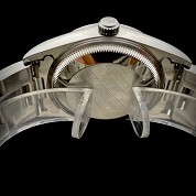 rolex modern 1999 date ref 15200 sc salmon dial series a 3
