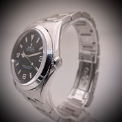rolex modern 2000 explorer i ref 14270 serial p with papers 4