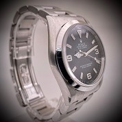 rolex modern 2000 explorer i ref 14270 serial p with papers 5