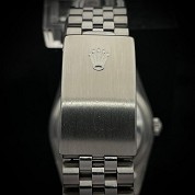 rolex modern 2001 datejust ref 16234 rare white dial with paper serial k punched paper 3