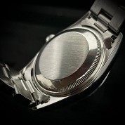 rolex modern 2003 date ref 15200 silver dial 34 mm cal 3135 serial p 3