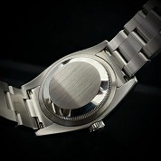 rolex modern 2006 white dial datejustwith red date steel ref 116200 red black roulette with orig wa 3