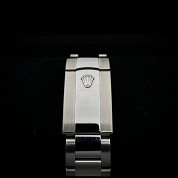rolex modern 2006 white dial datejustwith red date steel ref 116200 red black roulette with orig wa 6