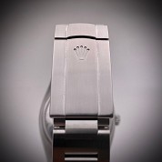 rolex modern 2007 oyster perpetual blue dial with ref 114200 6
