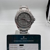 rolex modern 2007 yachtmaster ref 16622 serial z cal 3135 6
