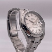rolex modern 2010 datejust date just steel dj ref 116200 2