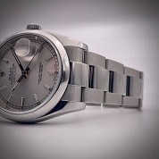rolex modern 2010 datejust date just steel dj ref 116200 3