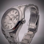 rolex modern 2010 datejust date just steel dj ref 116200 4