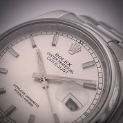 rolex modern 2010 datejust date just steel dj ref 116200 5