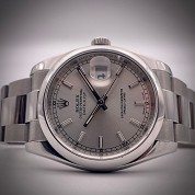 rolex modern 2010 datejust date just steel dj ref 116200 6
